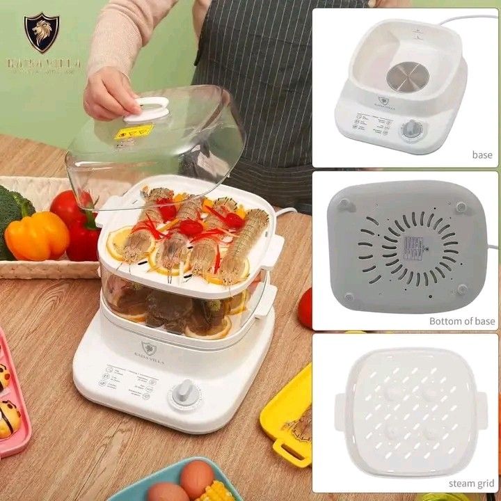 Electric Steamer (Category: Other Kitchenware & Tableware) located in Manila. Submitted by micoooy (Listing ID 1329434259, Image 3). Description: .