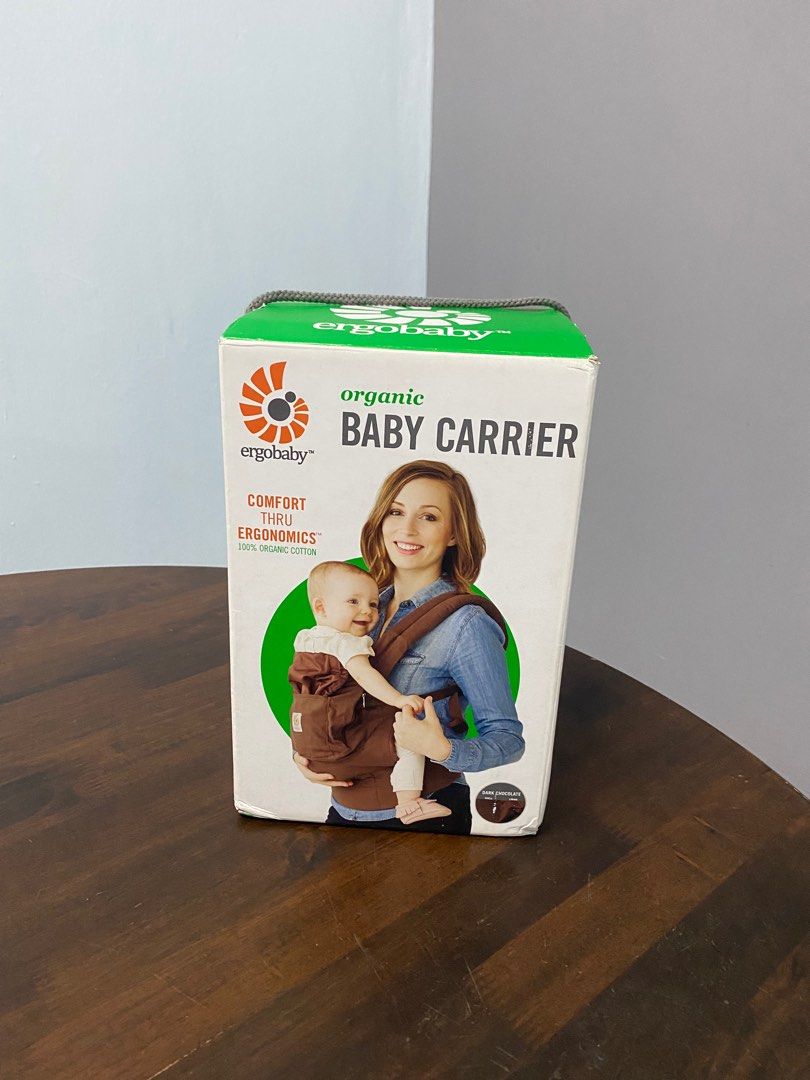 Ergo baby carrier dark chocolate outlet
