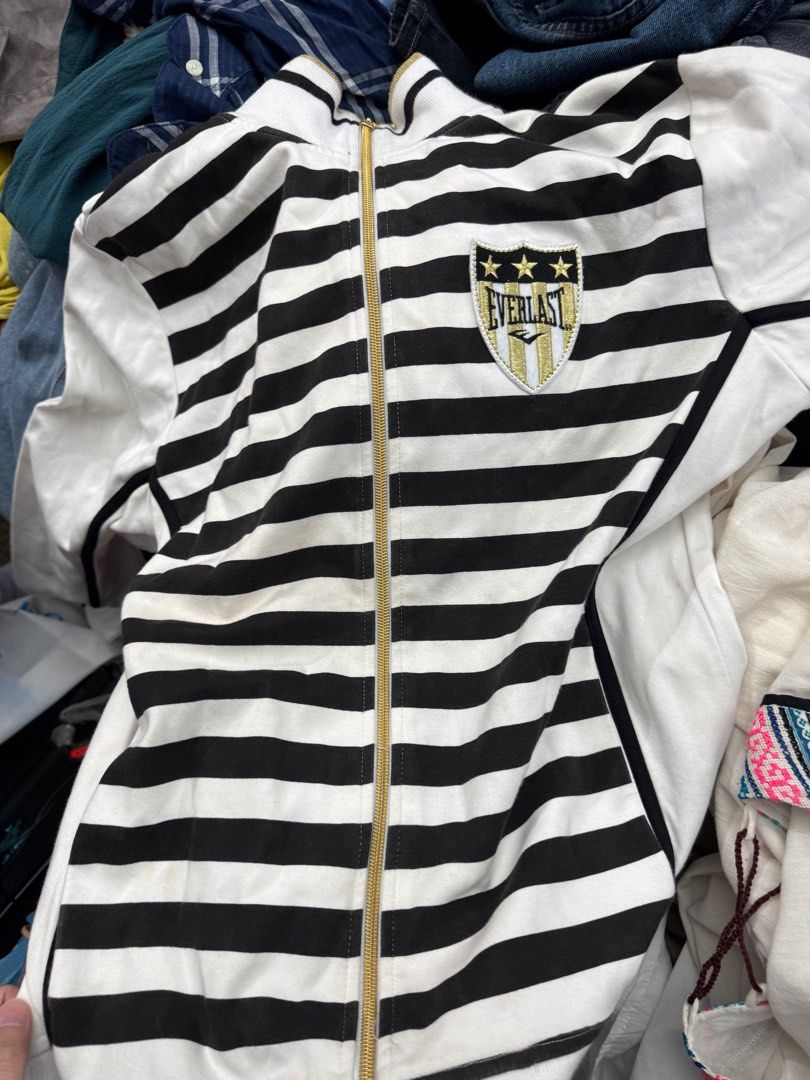Everlast white jacket