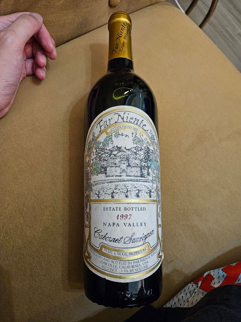 Far Niente Napa Valley Cabernet Sauvignon 1997, 嘢食& 嘢飲, 酒精飲料- Carousell