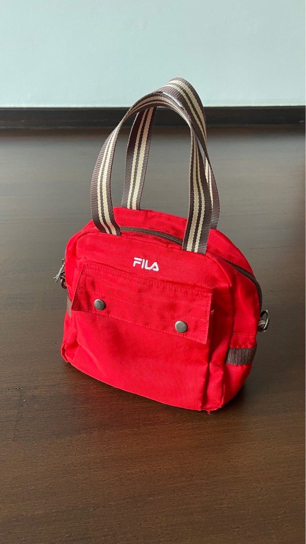 Fila Pouch Bag FILA Lunch Out Pouch Bag