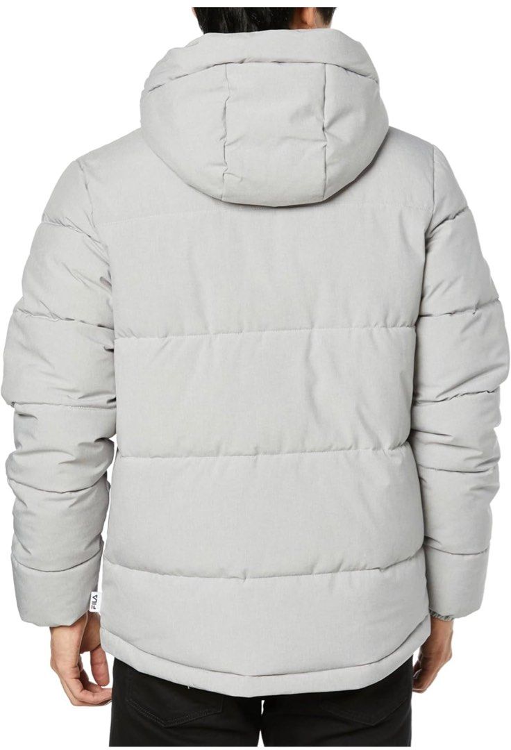 Fila reflective windbreaker store