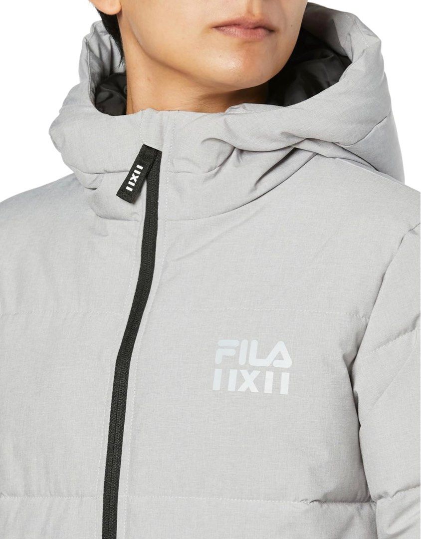 Fila reflective puffer jacket on sale