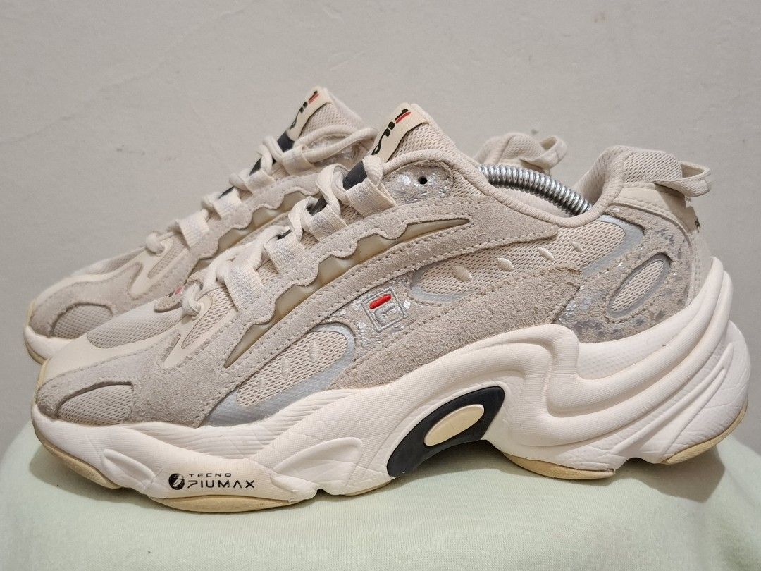 Fila Pantera Tecno Piumax Fesyen Wanita Sepatu di Carousell