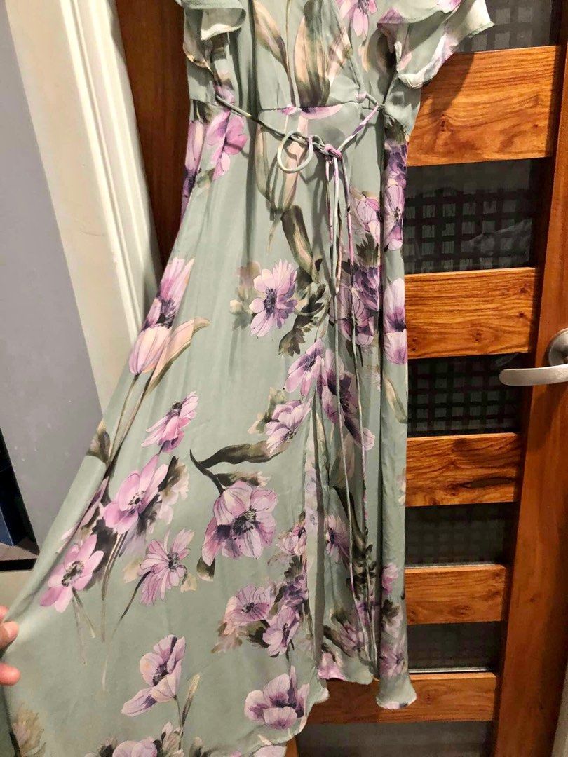 Floral sheer maxi dress (Category: Dresses) located in Roxas, Mindoro Oriental. Submitted by sofieyah_ (Listing ID 1329355269, Image 3). Description: .