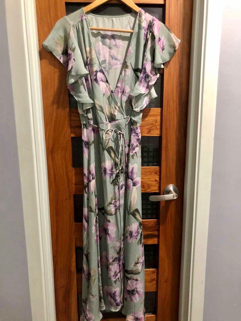 Floral sheer maxi dress (Category: Dresses) located in Roxas, Mindoro Oriental. Submitted by sofieyah_ (Listing ID 1329355269, Image 2). Description: .