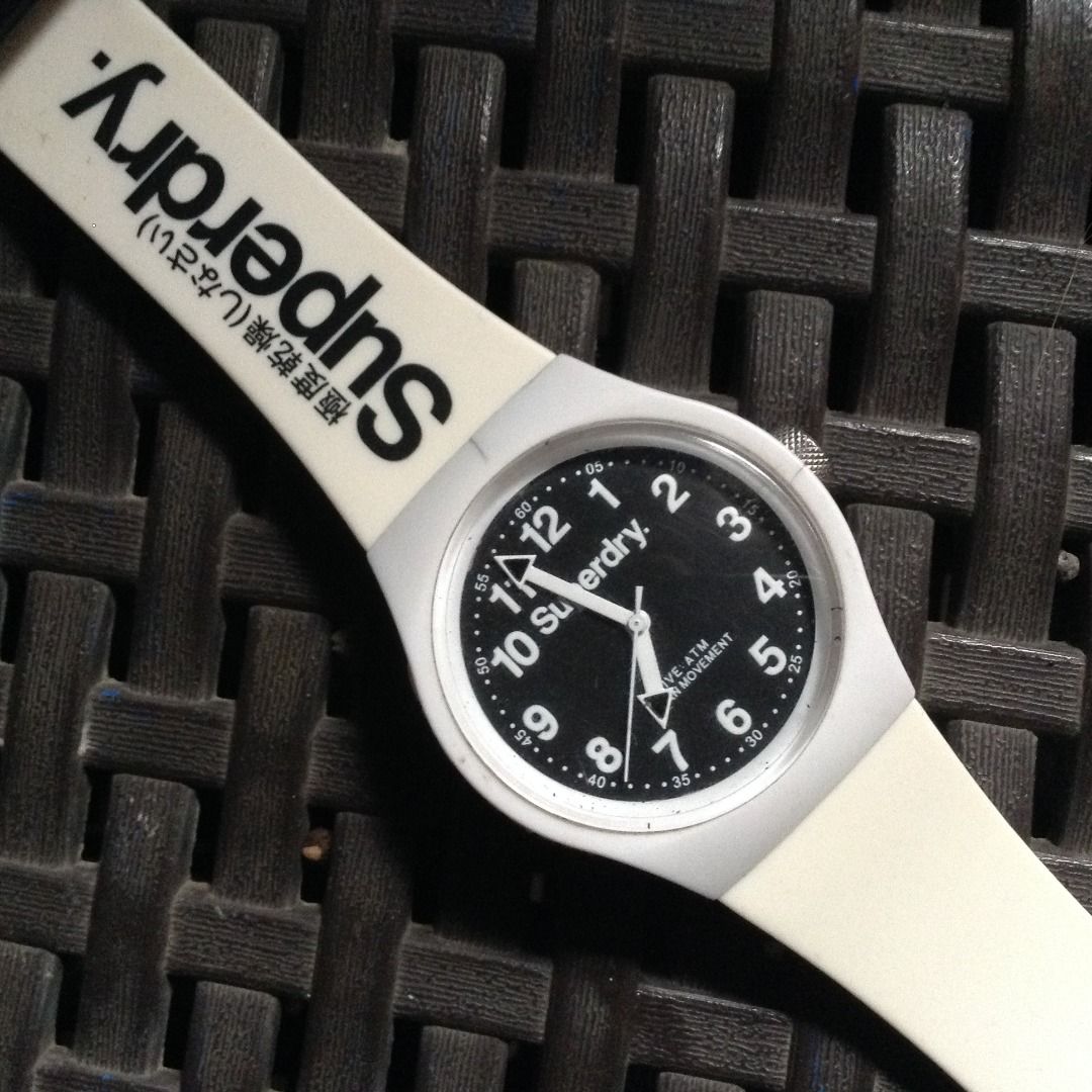 Superdry watch sale on sale