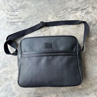 Fred perry tumbled shoulder bag deals