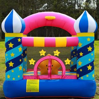 BOUNCY CASTLE , BALLPITS , BOUNCY HORSES , GAMES AND MORE. Collection item 1