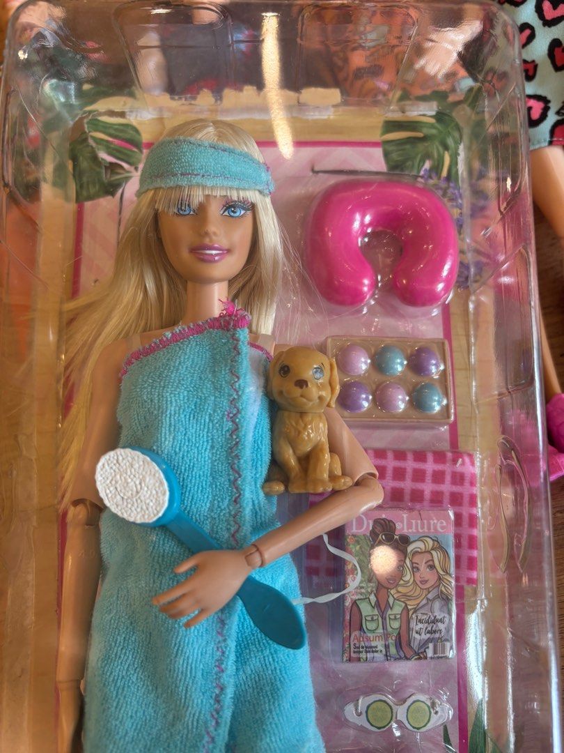 Barbie playhouse set best sale