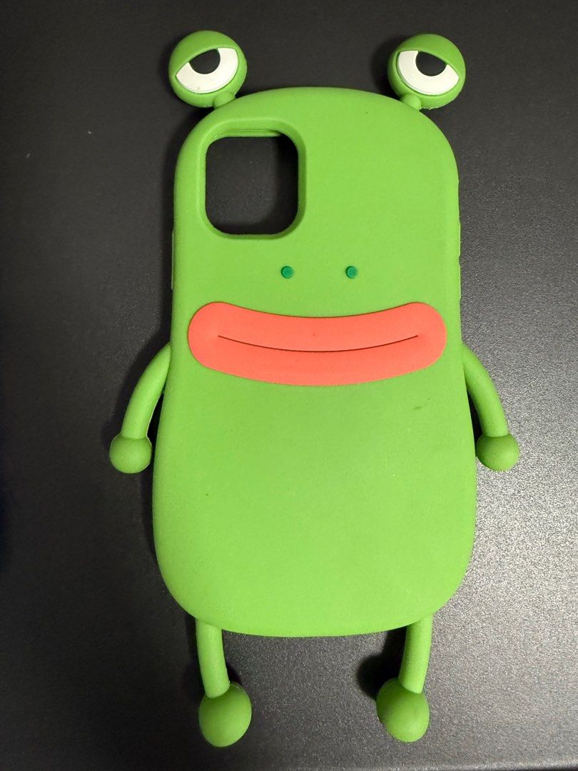 Frog phone case (Hidden Love) for iPhone 11, Mobile Phones