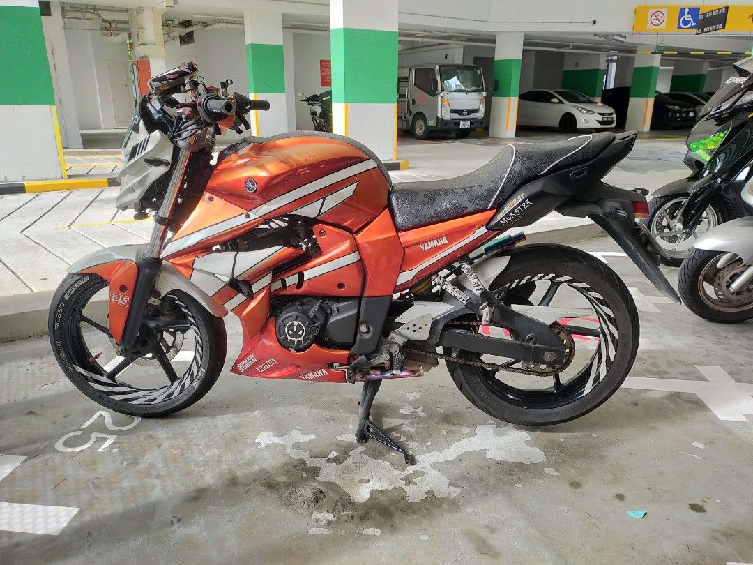Fz16 Indon Coverset Motorcycles Motorcycle Accessories on Carousell