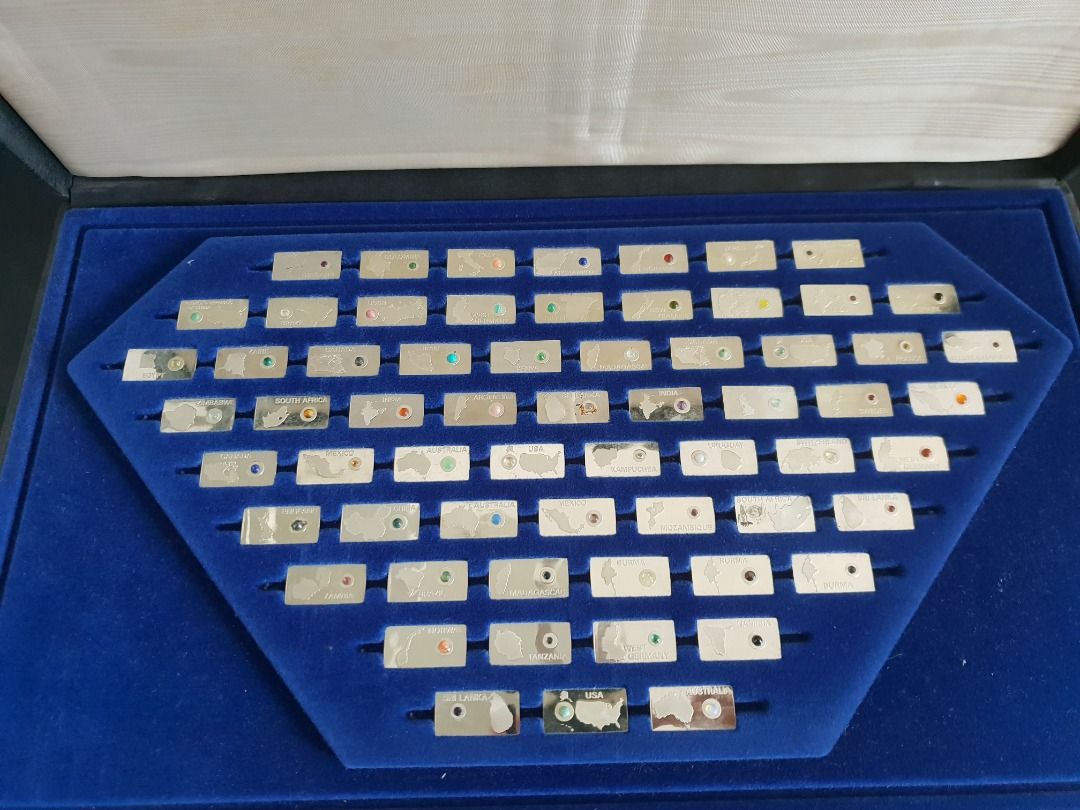 Franklin mint gemstones of the world new arrivals