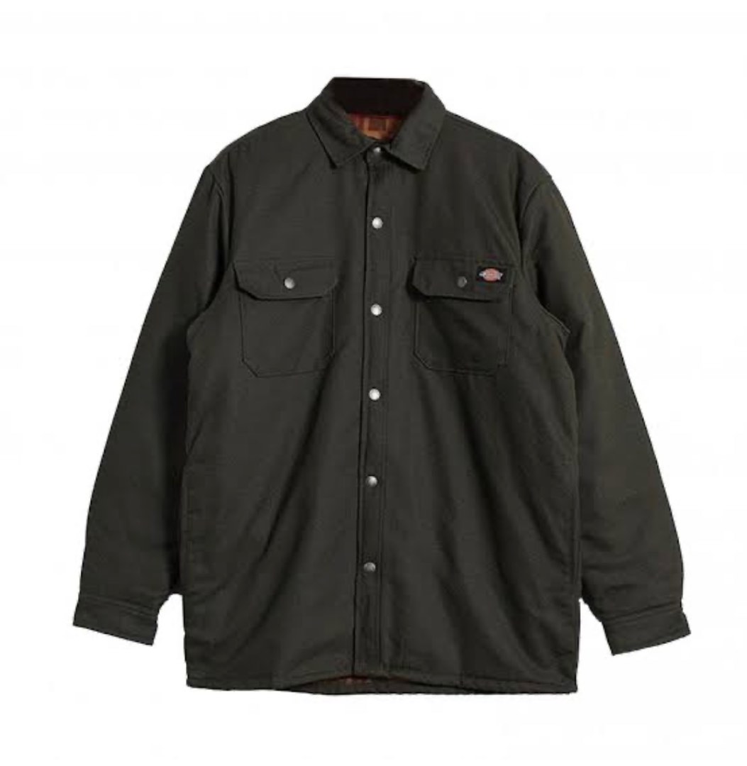 GENUINE DICKIES Men Canvas Flannel Lined Workwear Jacket Men s Fashion Coats Jackets and Outerwear on Carousell