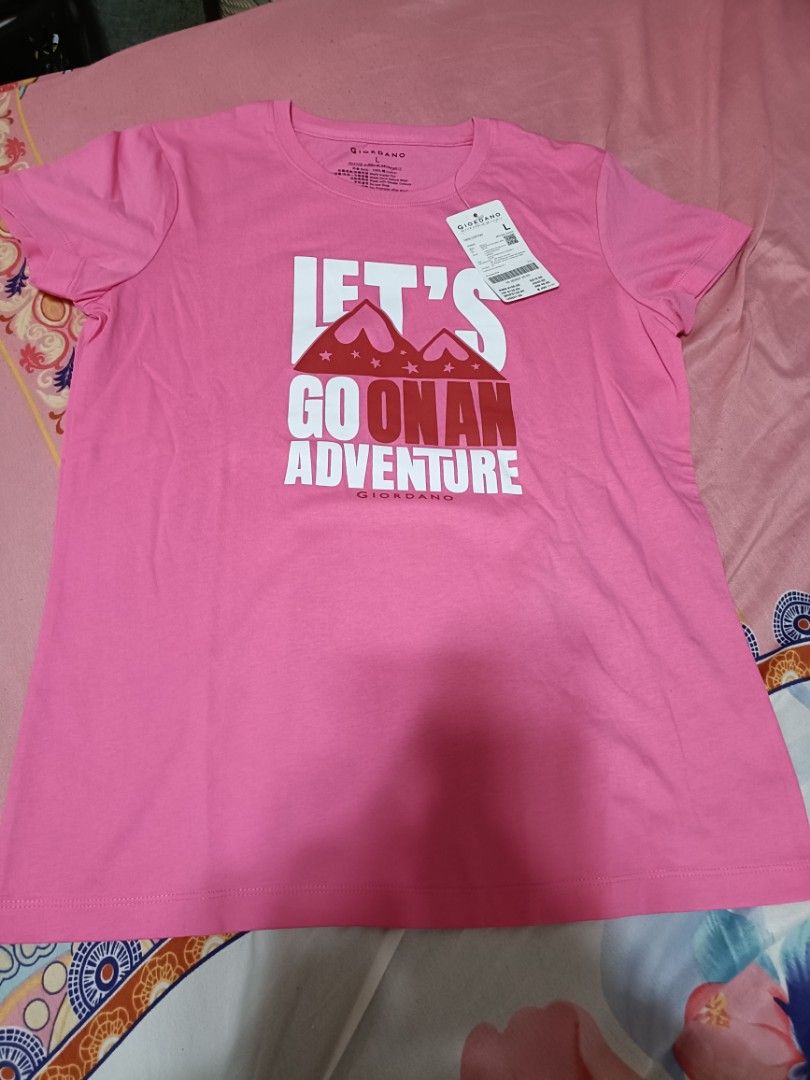 Giordano Shirt (Category: Shirts) located in Bacoor. Submitted by andi2001 (Listing ID 1329336445, Image 2). Description: May tag pa, large nakalagay pero small lang for me.