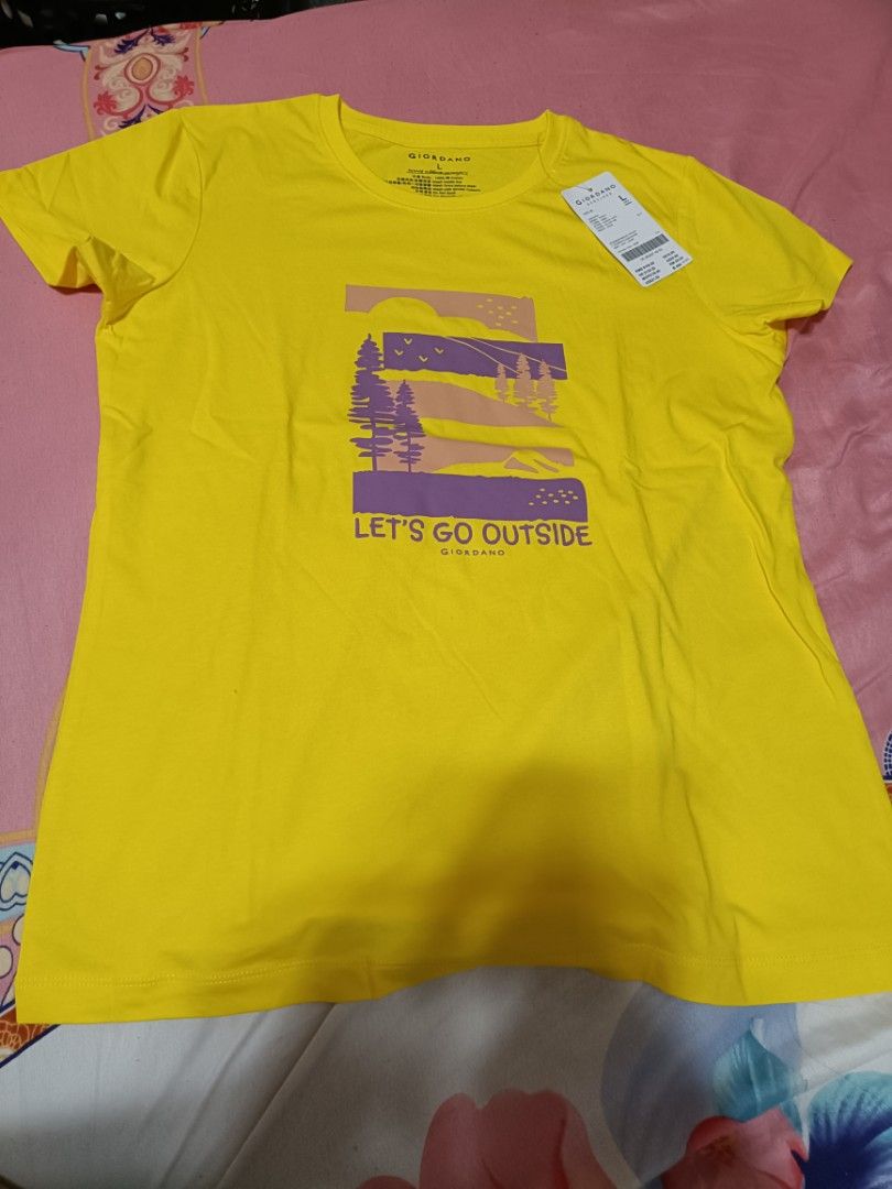 Giordano Shirt (Category: Shirts) located in Bacoor. Submitted by andi2001 (Listing ID 1329336445, Image 1). Description: May tag pa, large nakalagay pero small lang for me.