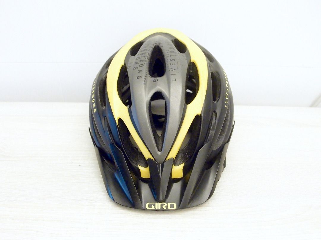 GIRO Livestrong Indicator G151X sport cycling helmet Adult 54 61cm Carousell