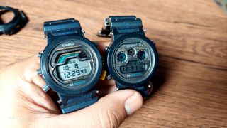 G Shock DW 1523 NB Men s Fashion Watches Accessories Watches on Carousell