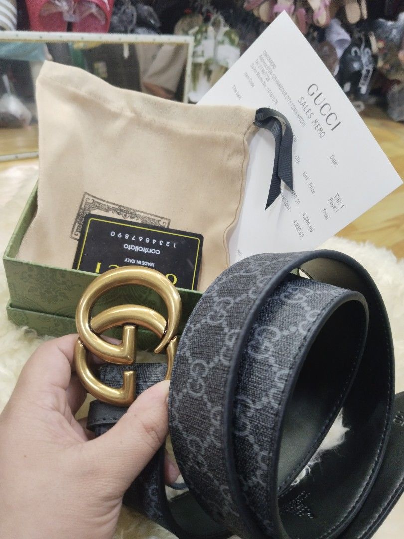 Gucci belt circle on sale