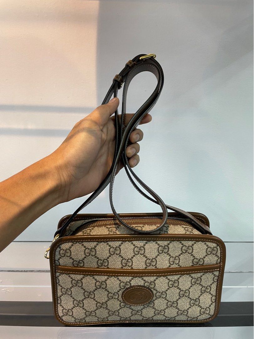 Gucci crossbody tan online