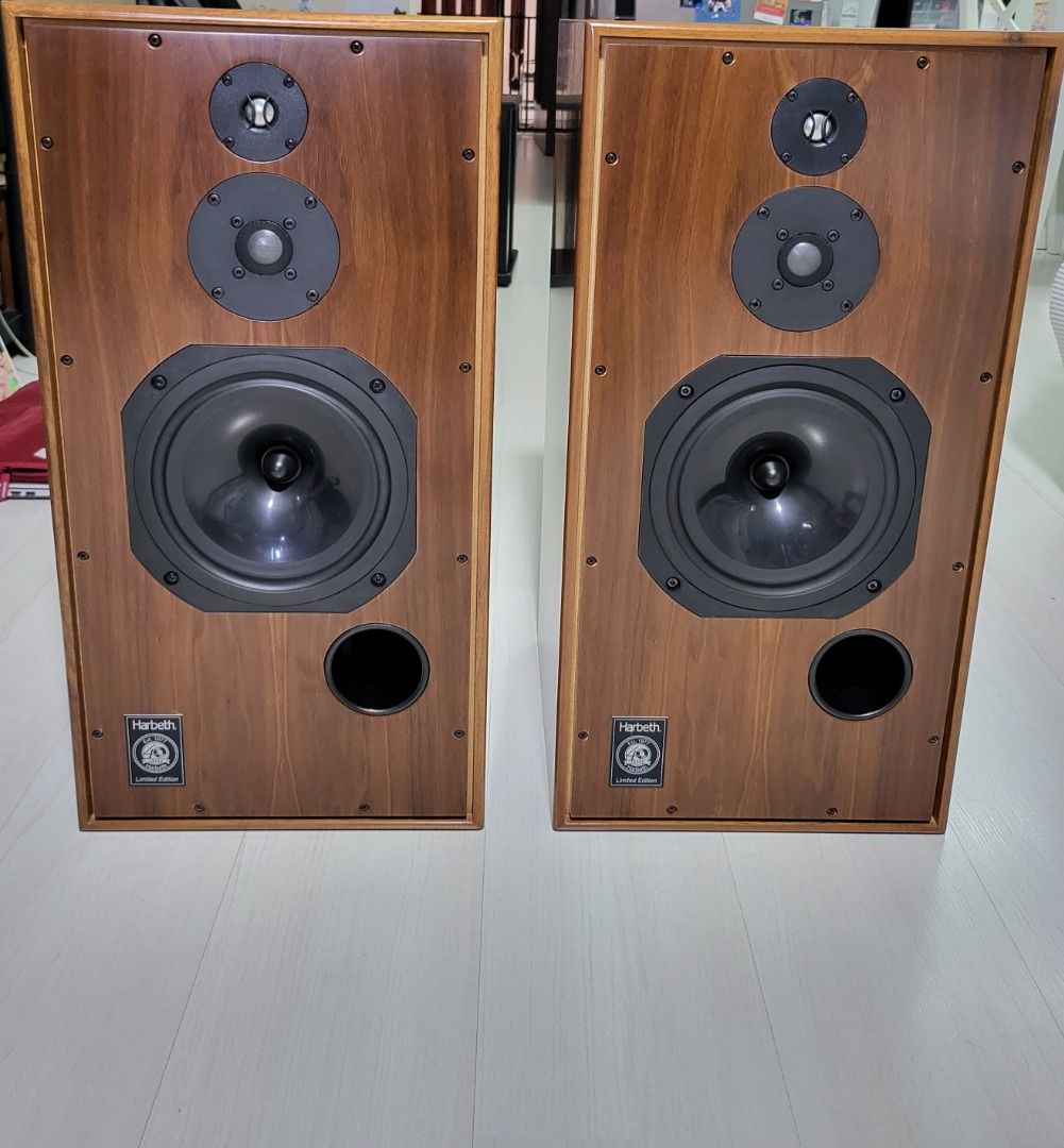 Harbeth Super HL5 SHL5 Plus 40th Anniversary edition with Skylan
