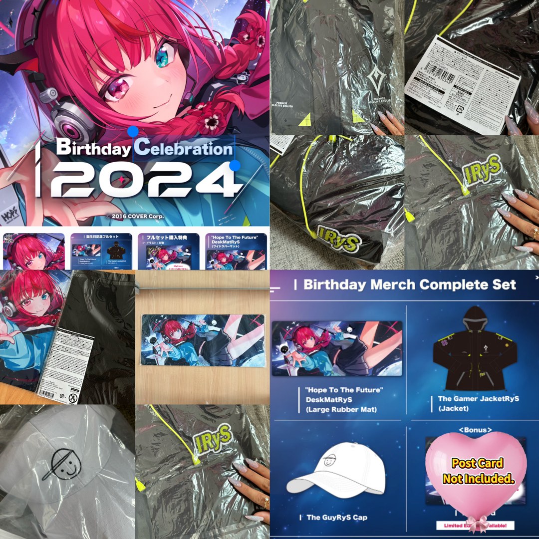 ホロライブアイリス誕生日記念グッズ ホロライブ アイリス