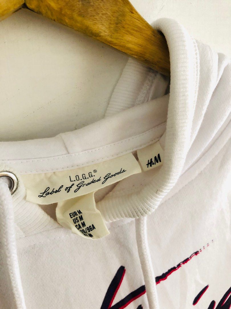 Hoodie H M Dirty Dancing Fesyen Pria Pakaian Atasan di Carousell