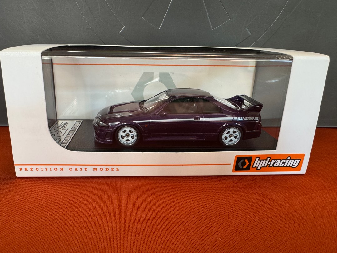 HPI RACING 8852 1:43 Nismo 400R Midnight Purple, 興趣及遊戲, 玩具& 遊戲類- Carousell