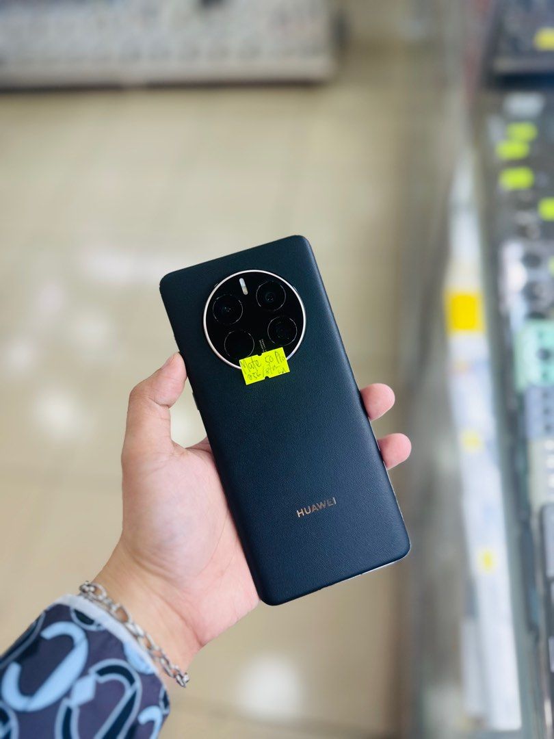 Huawei mate 50 Pro 8:256GB OPENLINE NO ISSUES GLOBAL (Category: Huawei) located in San Juan City. Submitted by saabangadgetshop (Listing ID 1329393492, Image 2). Description: Onhand | Pre-owned Huawei Mate 50 Pro 8/256GB OPENLINE NO HIDDEN ISSUES NO HISTORY OF REPAIR 99%Smooth TEST TO SAWA RESET ALL YOU WANT NOT REFURBISHED AUTHENTIC PHONE ALL WORKING Mode of Payment : ⬇️ ▪️Cash ▪️Bank Transfer ▪️Gcash 📍Installment available here thru: 📍 ▪️Cred