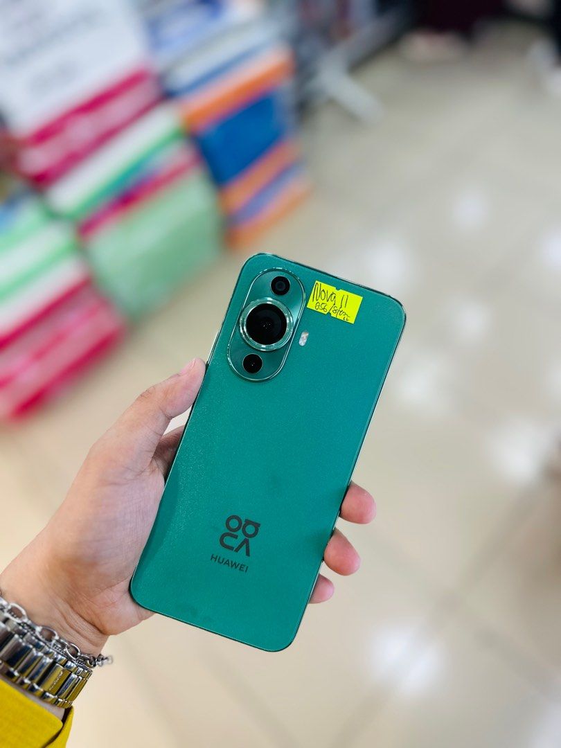 Huawei nova 11 8/256GB NO ISSUES UNIT CHARGER ONLY (Category: Huawei) located in San Juan City. Submitted by saabangadgetshop (Listing ID 1329462460, Image 2). Description: Onhand | Pre-owned Huawei nova 11 8/256 NTC APPROVED OPENLINE NO HIDDEN ISSUES NO HISTORY OF REPAIR 99%Smooth TEST TO SAWA RESET ALL YOU WANT NOT REFURBISHED AUTHENTIC PHONE ALL WORKING Mode of Payment : ⬇️ ▪️Cash ▪️Bank Transfer ▪️Gcash 📍Installment available here thru: 📍 ▪