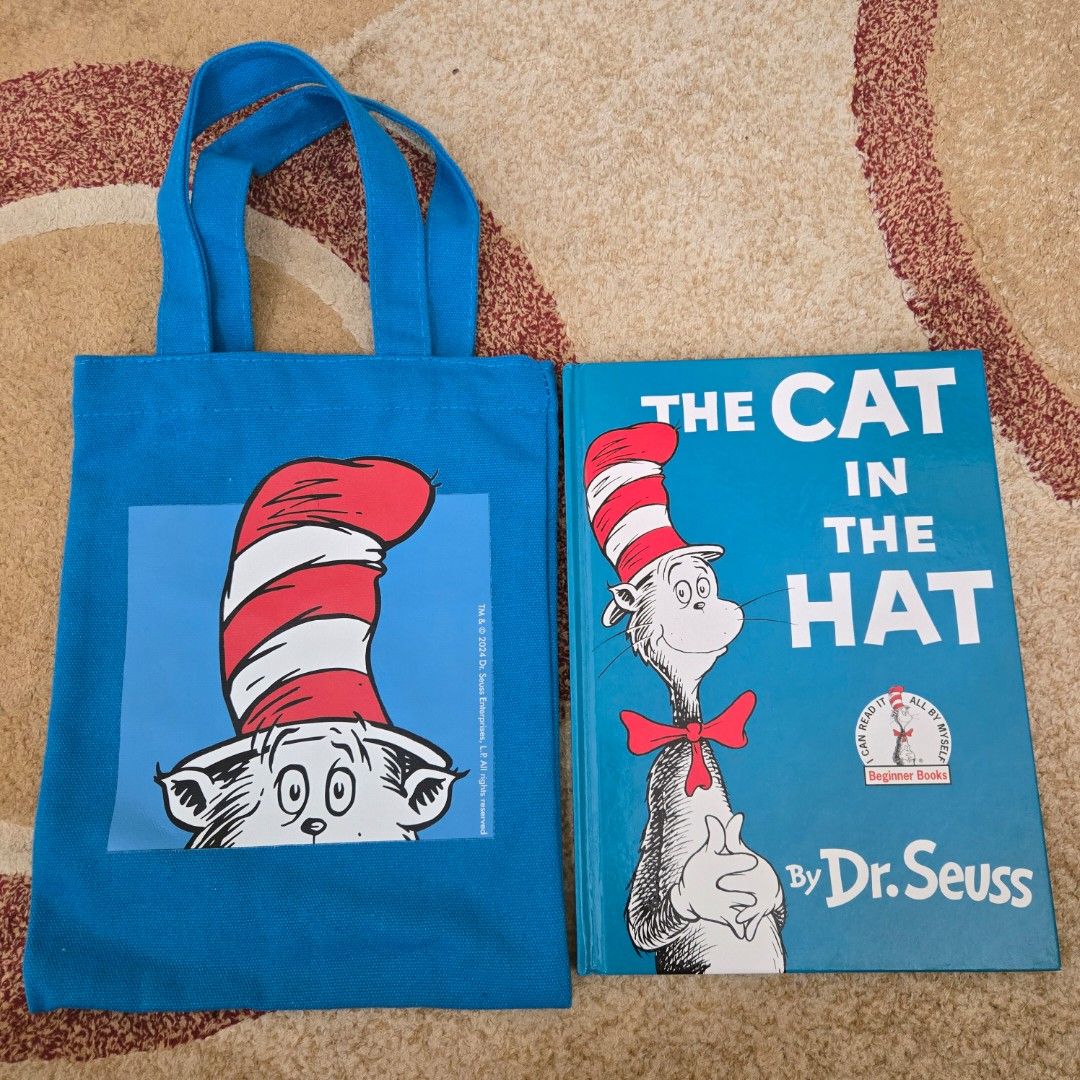 Dr seuss free book bag cheap