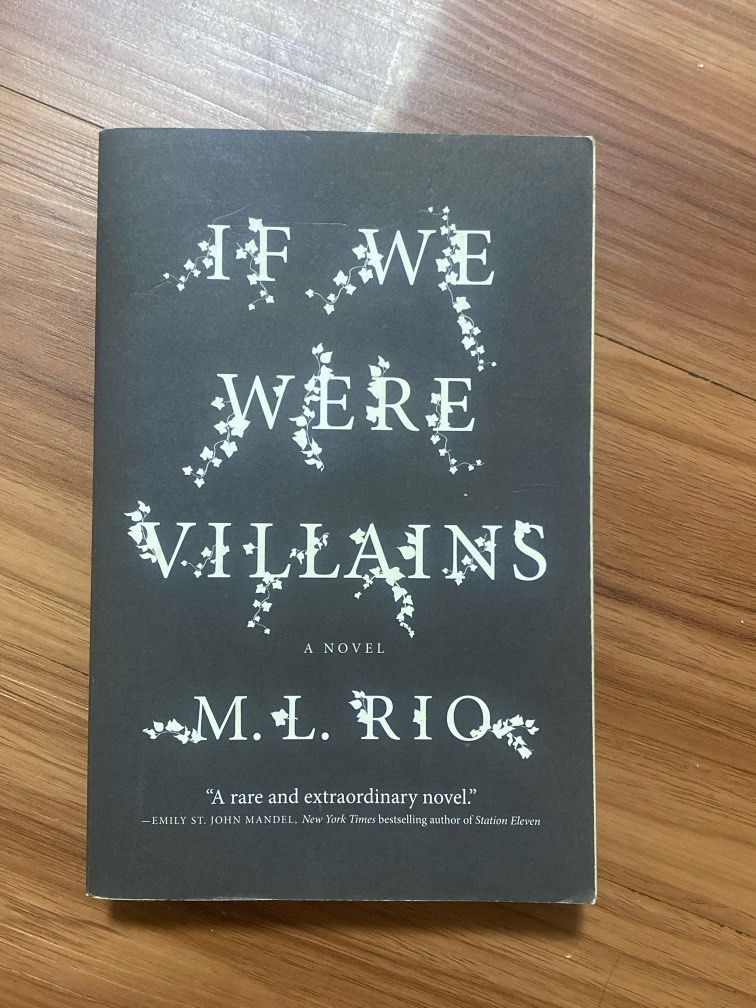 If We Were Villains (Category: Storybooks) located in Dasmarinas. Submitted by wtbdream (Listing ID 1329435432, Image 1). Description: .