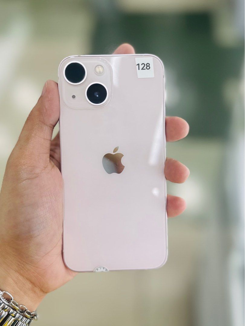 Iphone 13 Mini 128GB 100BH OPENLINE PINK COLOR NO ISSUES (Category: iPhone 13 Series) located in San Juan City. Submitted by saabangadgetshop (Listing ID 1329464647, Image 1). Description: Onhand | Pre-owned iPhone 13 Mini 128GB 100% Battery Health OPENLINE NO HIDDEN ISSUES NO HISTORY OF REPAIR 99%Smooth TEST TO SAWA RESET ALL YOU WANT NOT REFURBISHED AUTHENTIC PHONE ALL WORKING Mode of Payment : ⬇️ ▪️Cash ▪️Bank Transfer ▪️Gcash 📍Installment av