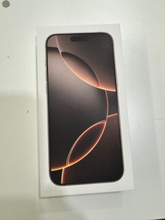 iPhone 16 Pro Max Desert Titanium 256GB, Mobile Phones & Gadgets ...