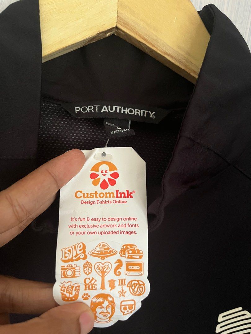 Jaket Tracktop Port Authority Fesyen Pria Pakaian Baju Luaran di Carousell