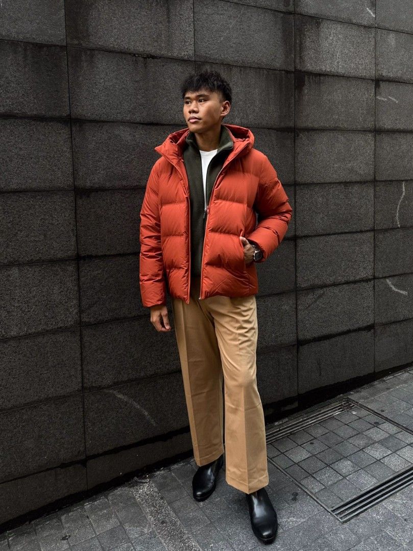 Jaket winter uniqlo online