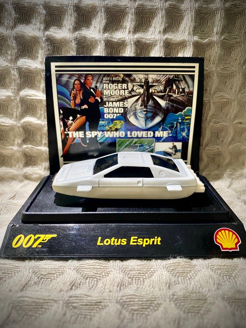 James Bond 007 Collection Set of 5 Car Movie Special Limited Edition ...