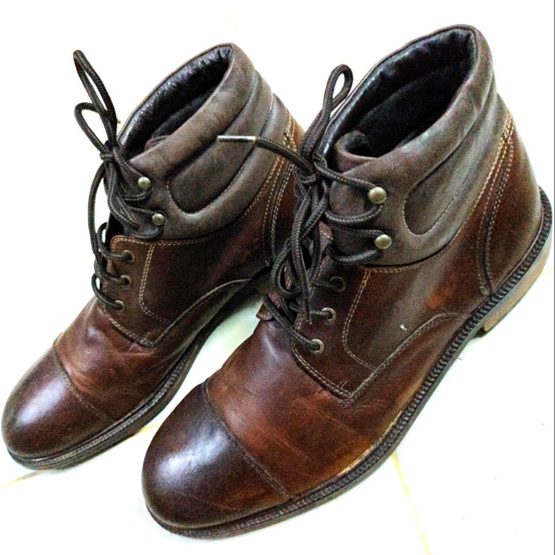 Johnston and murphy 1850 boots cheap