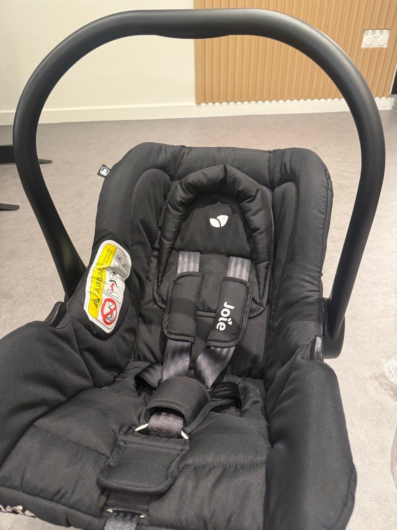 Joie Juva Infant Seat Babies Kids Going Out Car Seats on Carousell