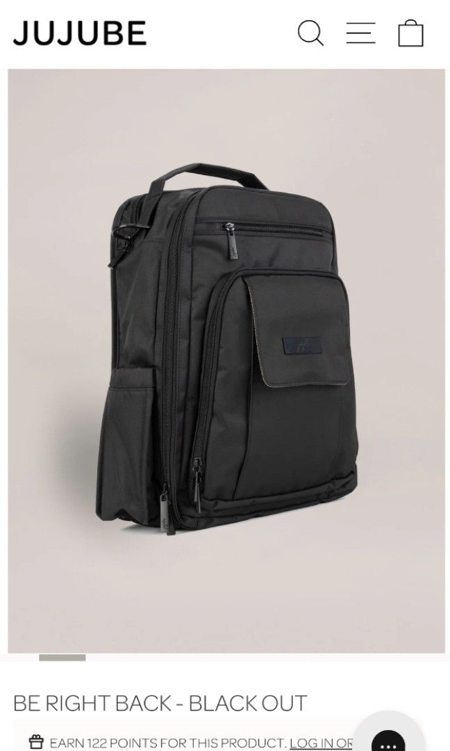 Jujube be right back black out top
