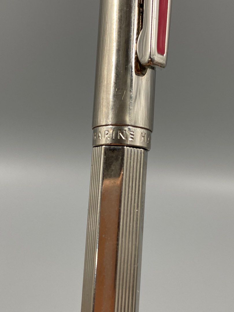KATHARINE HAMNETT BROMPTON BALLPOINT PEN (Category: Stationery & School Supplies) located in Baguio. Submitted by treshijos88888-72820 (Listing ID 1329445466, Image 3). Description: NO INK NEEDS INK REPLACEMENT QUITE HEAVY METAL PEN.
