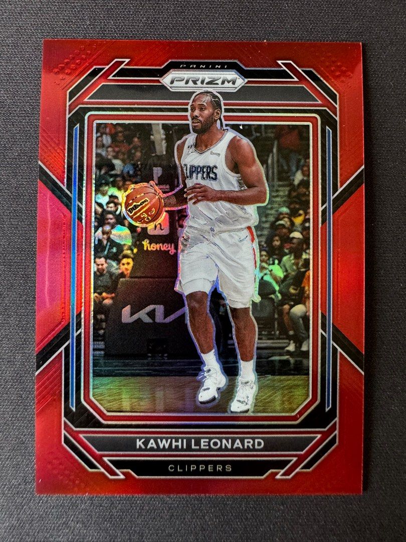 2024-25 Panini Prizm Kawhi Leonard Silver Prizm（2023-24