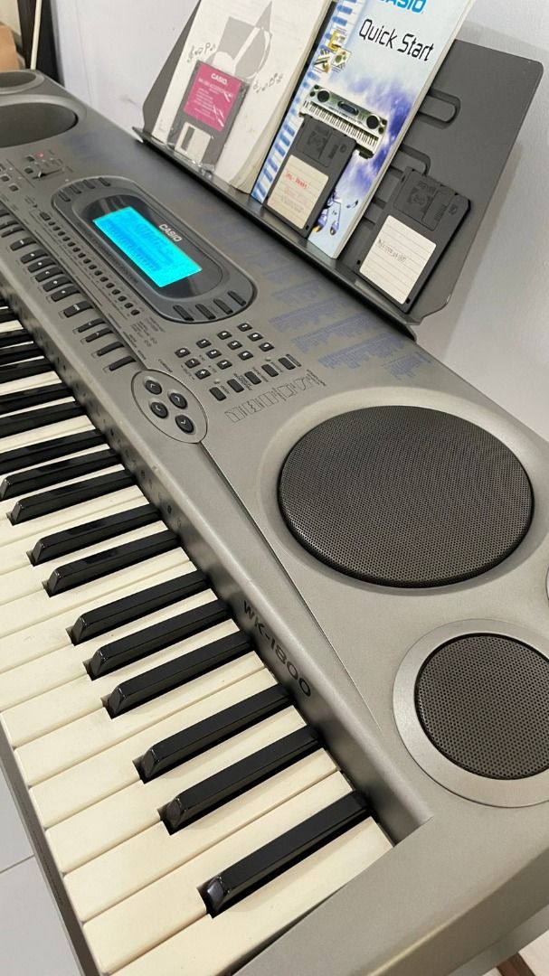 Keyboard Casio WK 1800 Elektronik Lainnya di Carousell