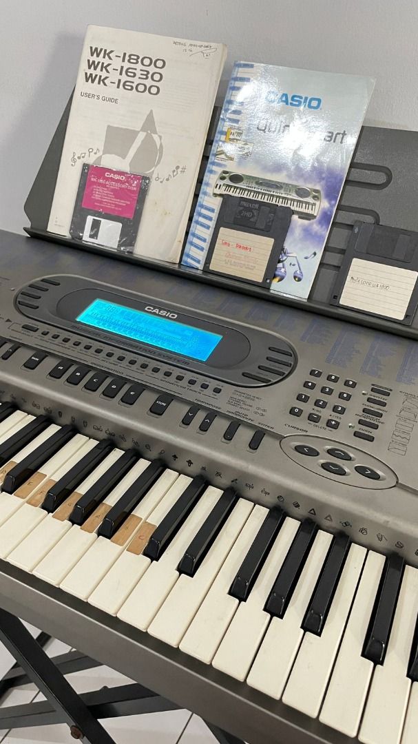 Teclado Casio Ctk Casio 1800 Keyboard The Casio WK 1800