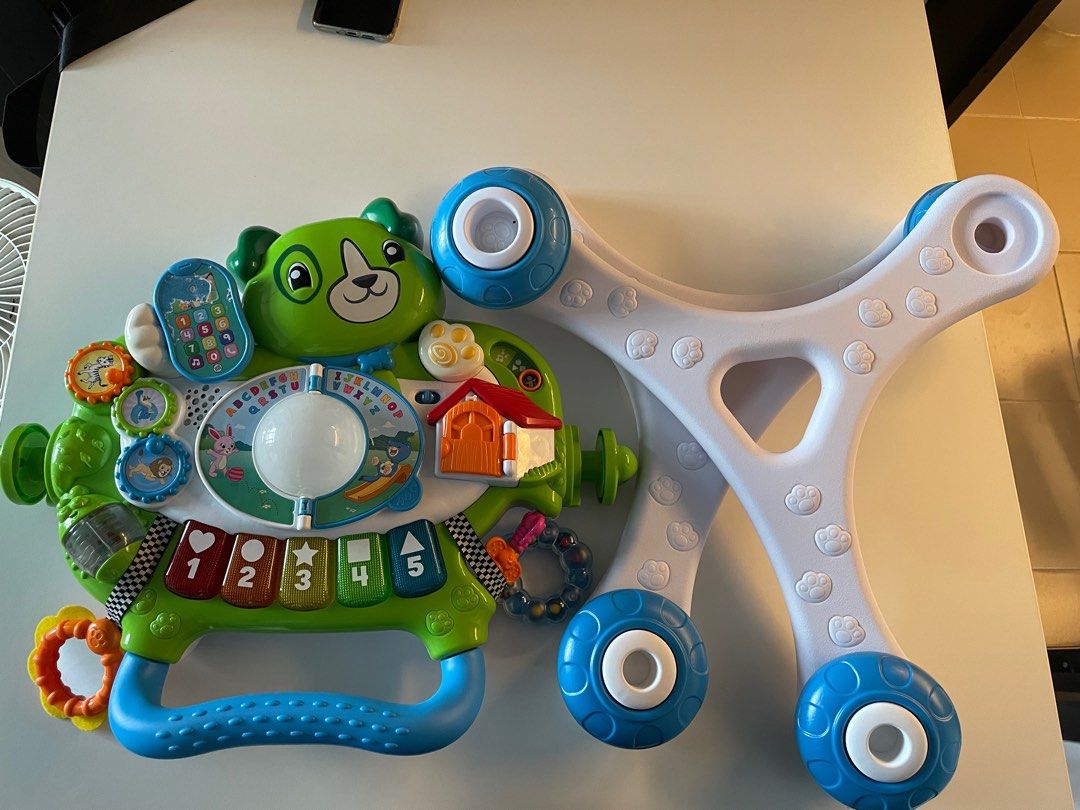 Leapfrog Scout's Get Up Go Walker, Babies Kids, Infant