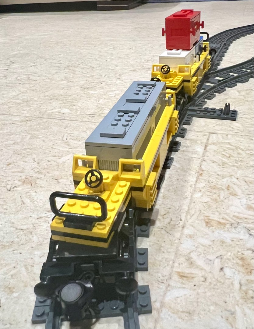 LEGO 10170 Double Stack Intermodal Carriage 2005 Hobbies Toys Toys Games on Carousell