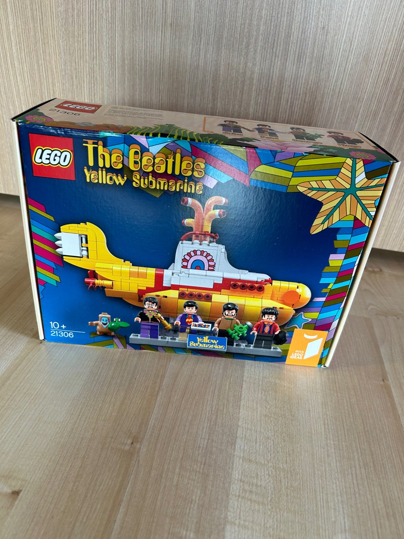 LEGO Ideas 21306 Yellow Submarine Hobbies Toys Toys Games on Carousell