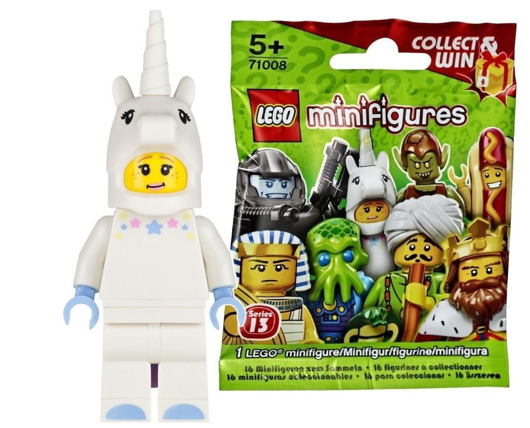 LEGO Minifigure Series 13 Unicorn Girl Hobbies Toys Toys Games on Carousell