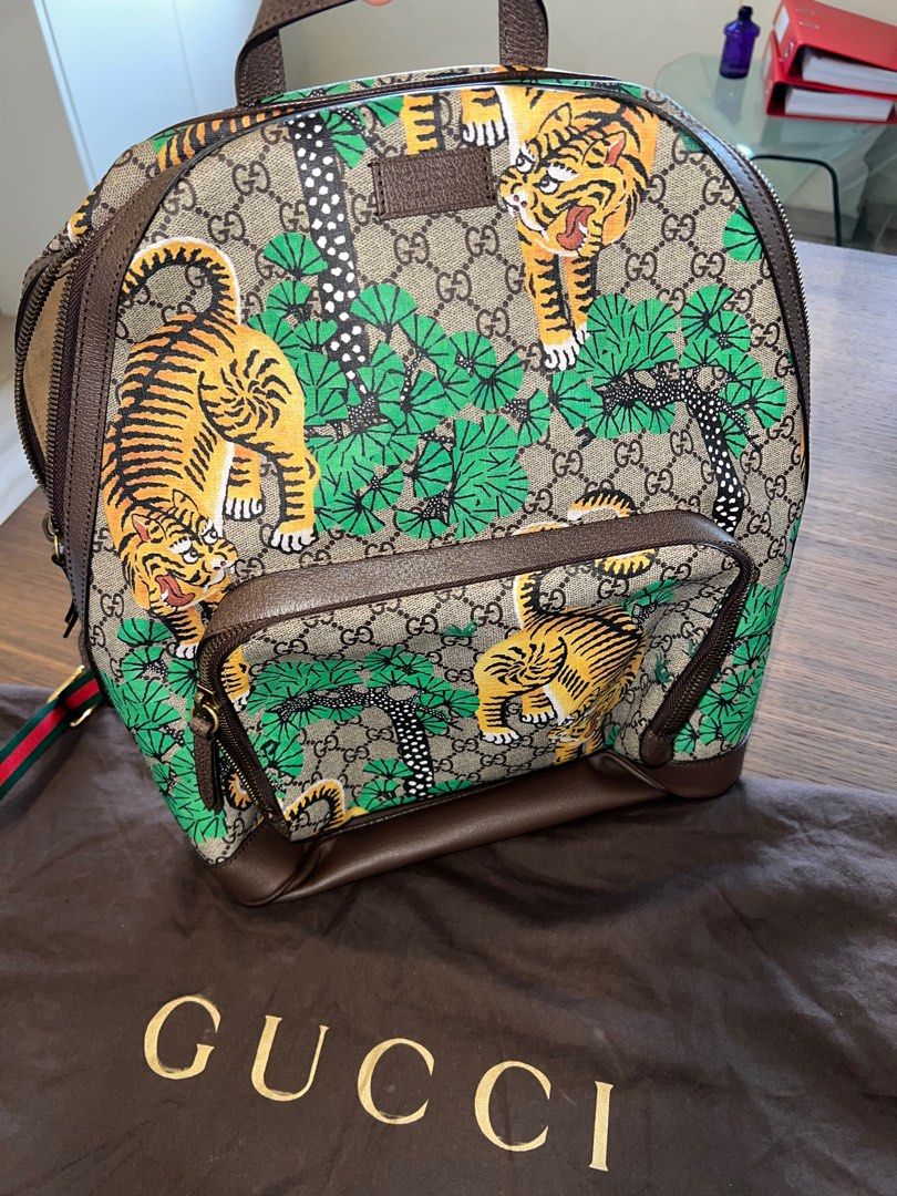 Limited Edition Gucci Bengal Tiger Backpack Brand New