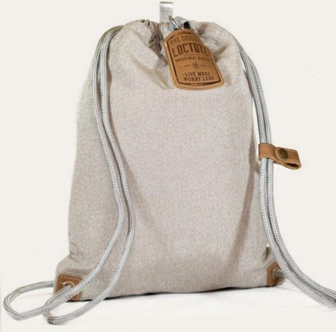 Loctote Flak Sack Sport Anti Theft Slash Proof Drawstring Gym Bag Travel